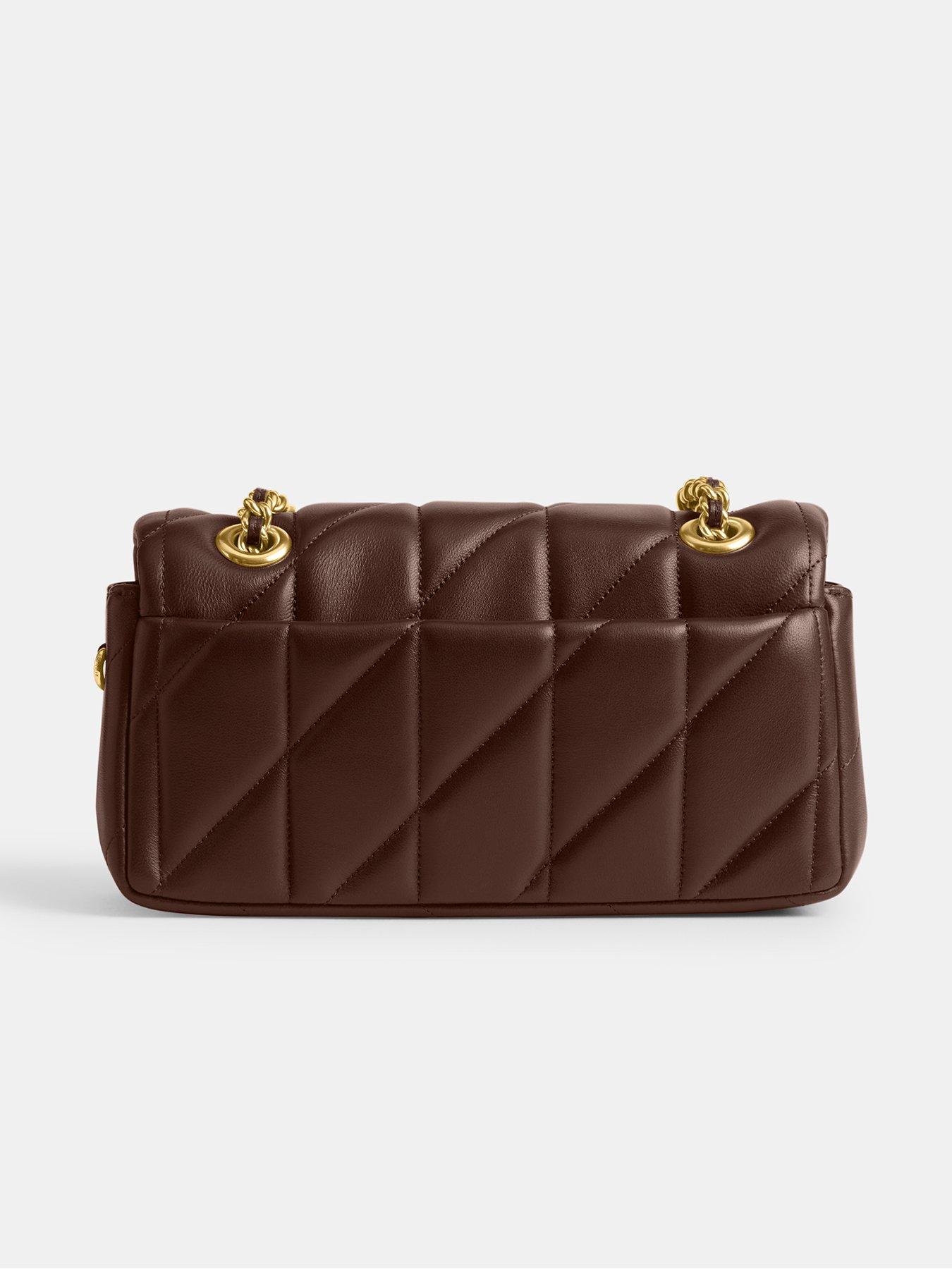 Image 3 of 4 of COACH Quilted Tabby Shoulder Bag 20 With Chain