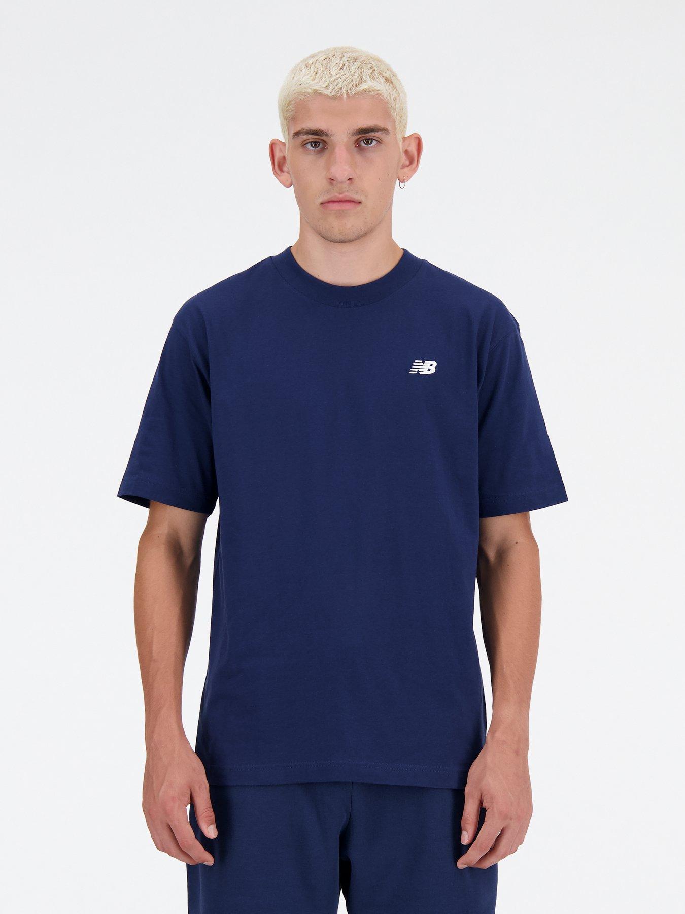 undefined Mens Sport Essentials Cotton T-Shirt - Navy