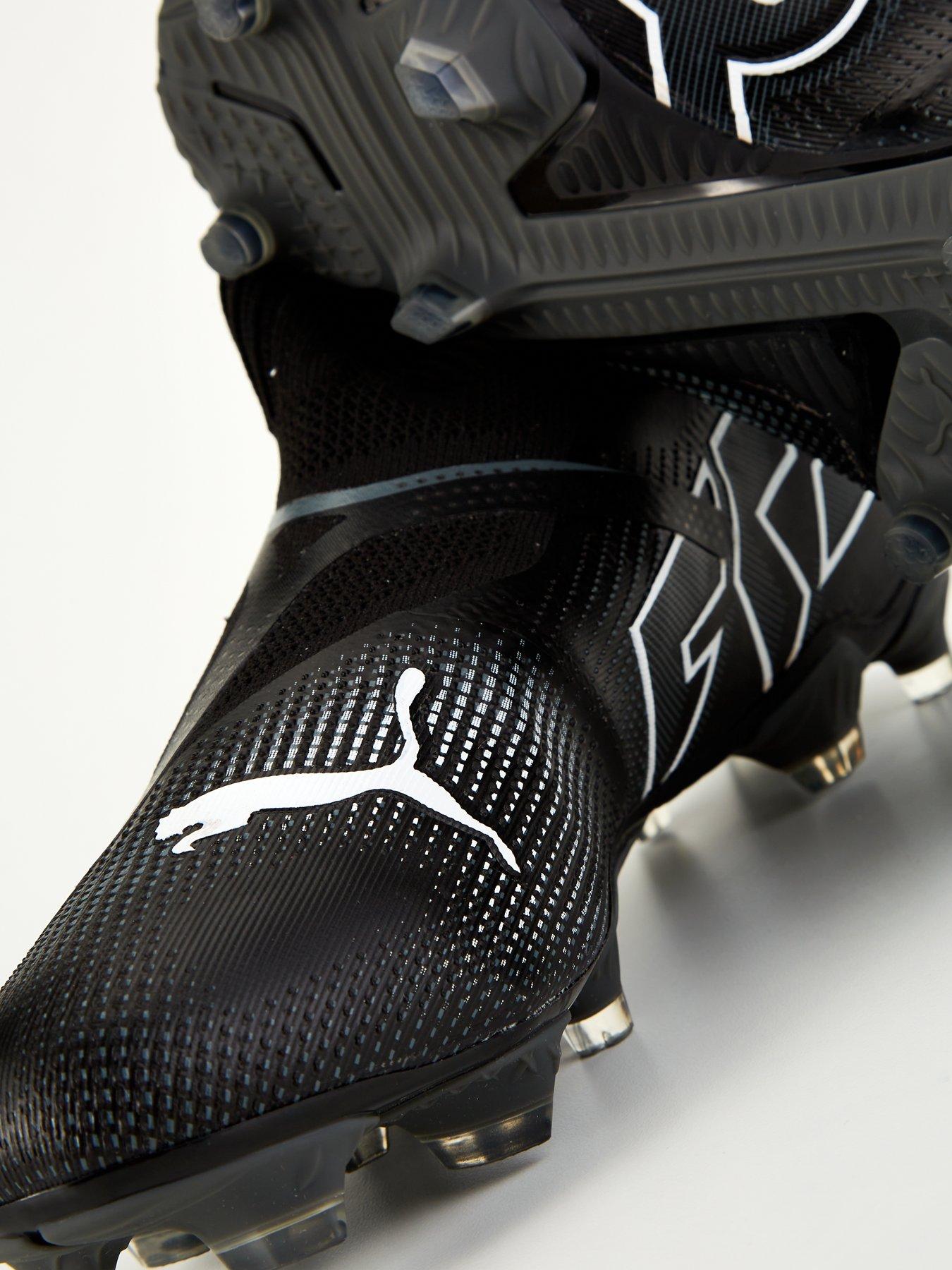 Puma Future Black Laceless Boots Puma Mens Future Match+ Laceless