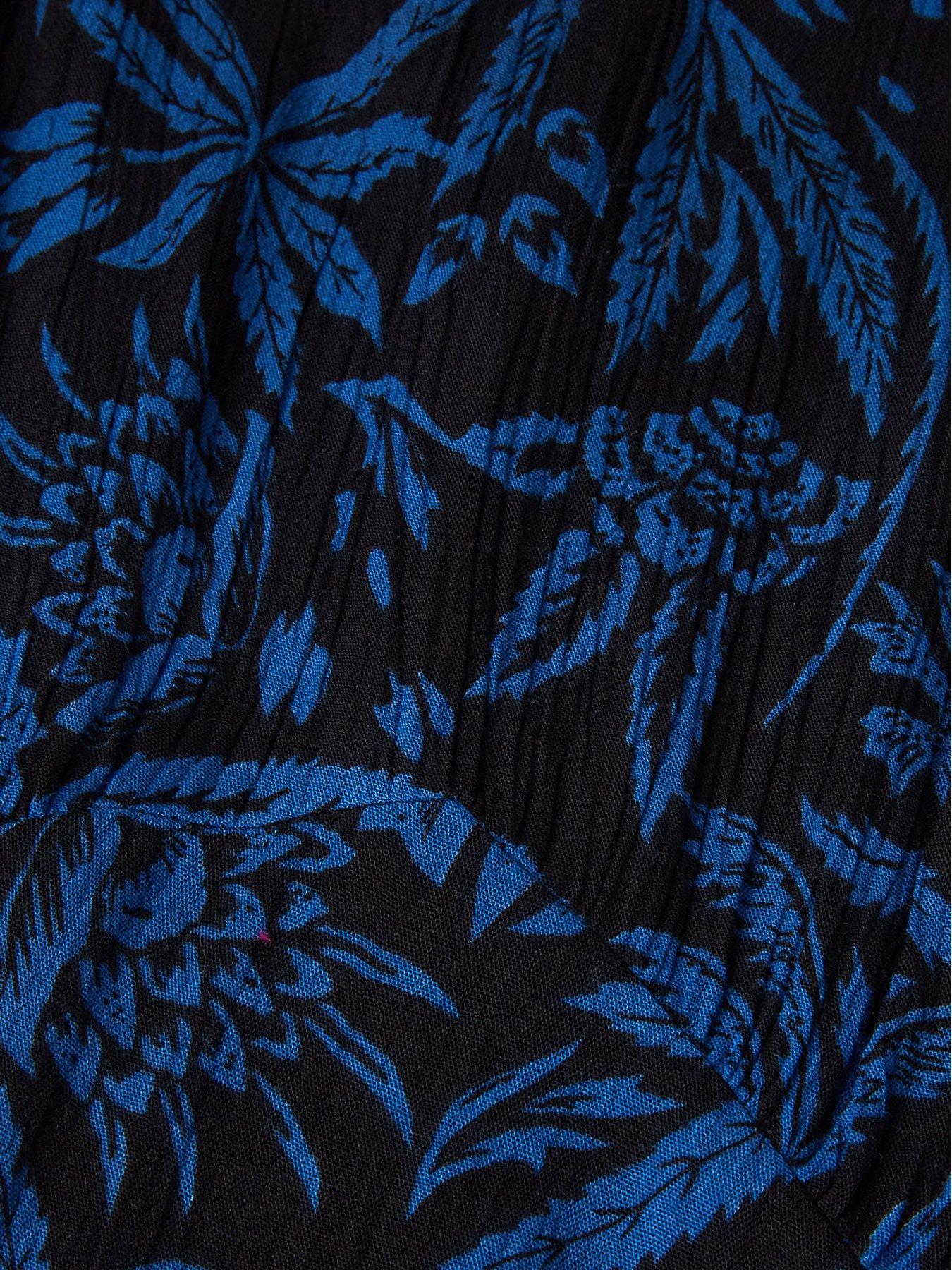 Image 6 of 6 of Joe Browns Floral Printed Midi Dress - Blue