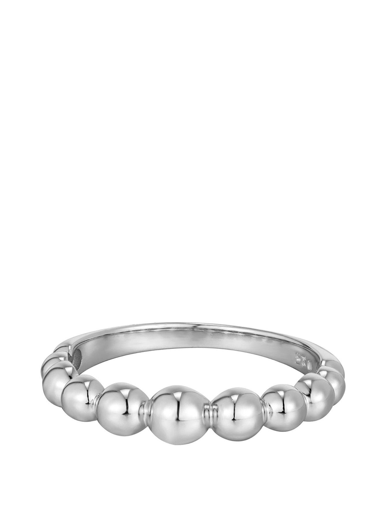 Seol + Gold Beaded Ring