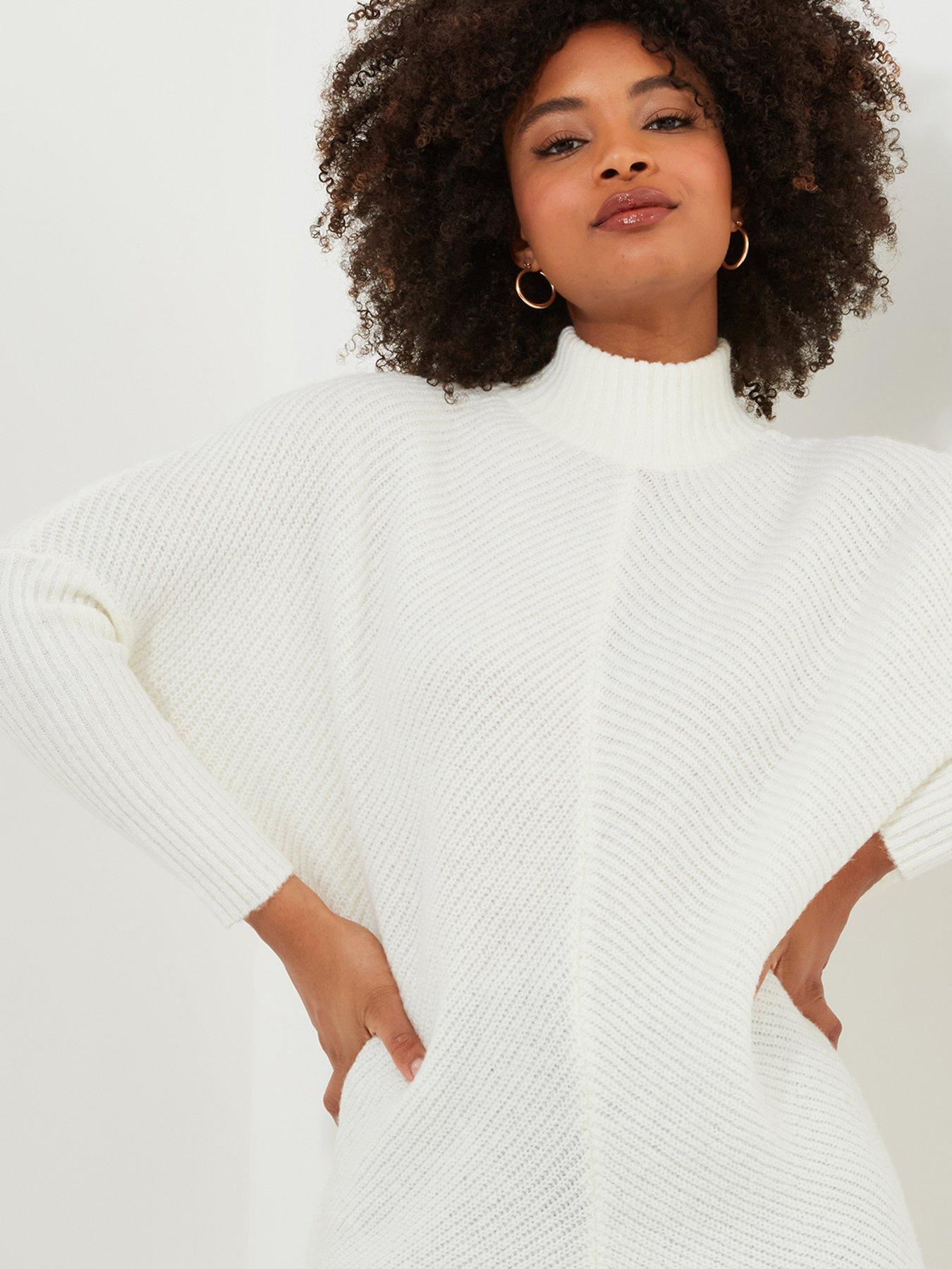 Image 2 of 5 of Joe Browns Ivory High Neck Jumper