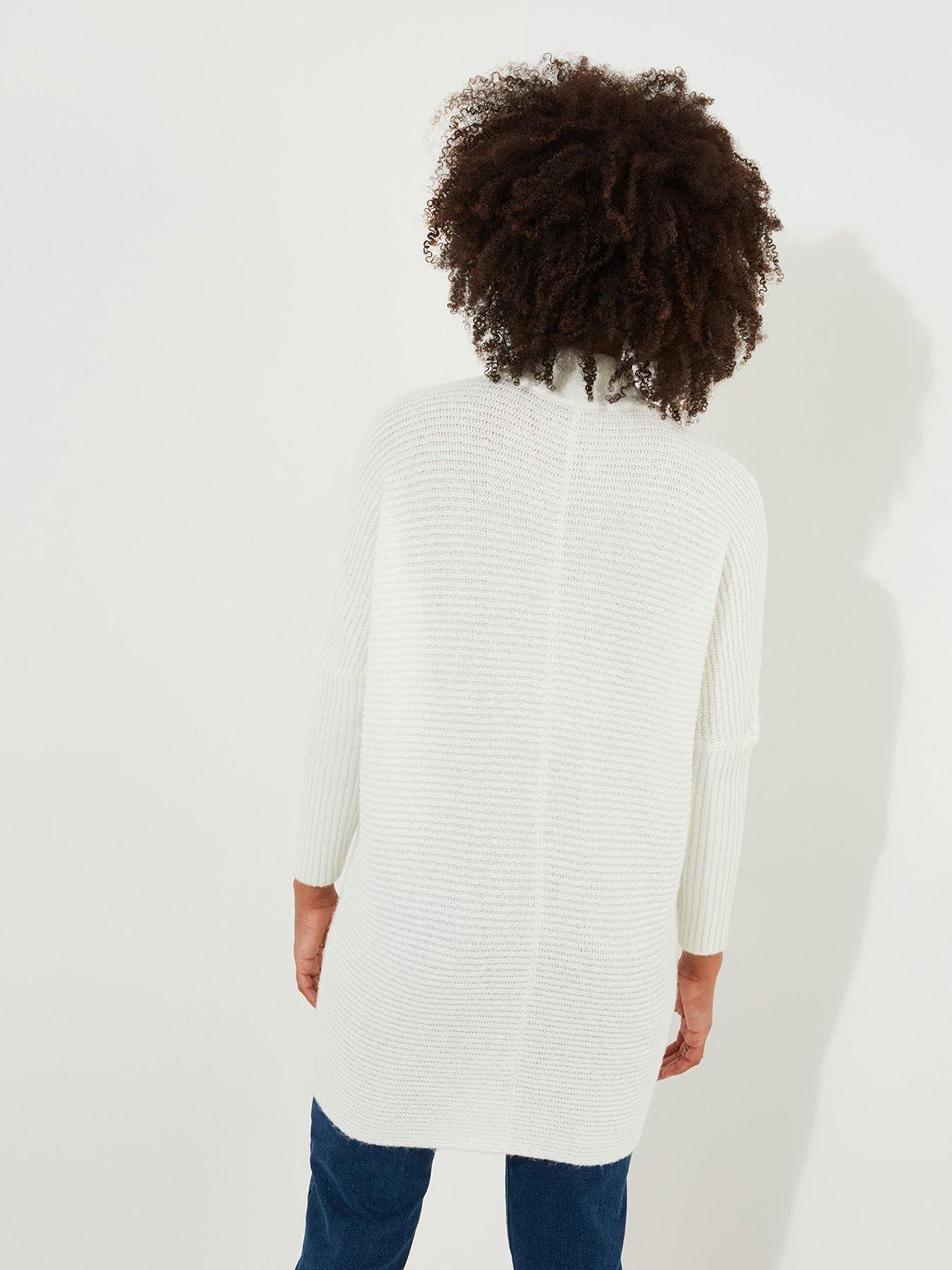 Image 3 of 5 of Joe Browns Ivory High Neck Jumper