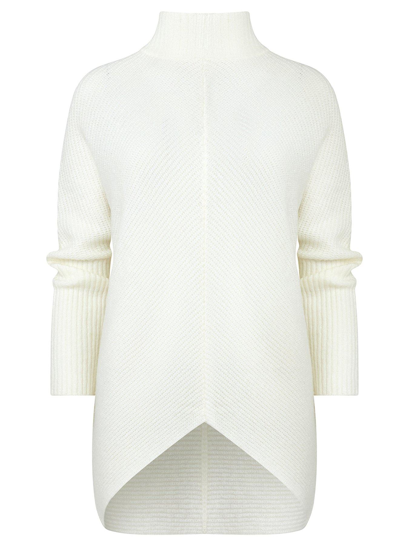Image 5 of 5 of Joe Browns Ivory High Neck Jumper