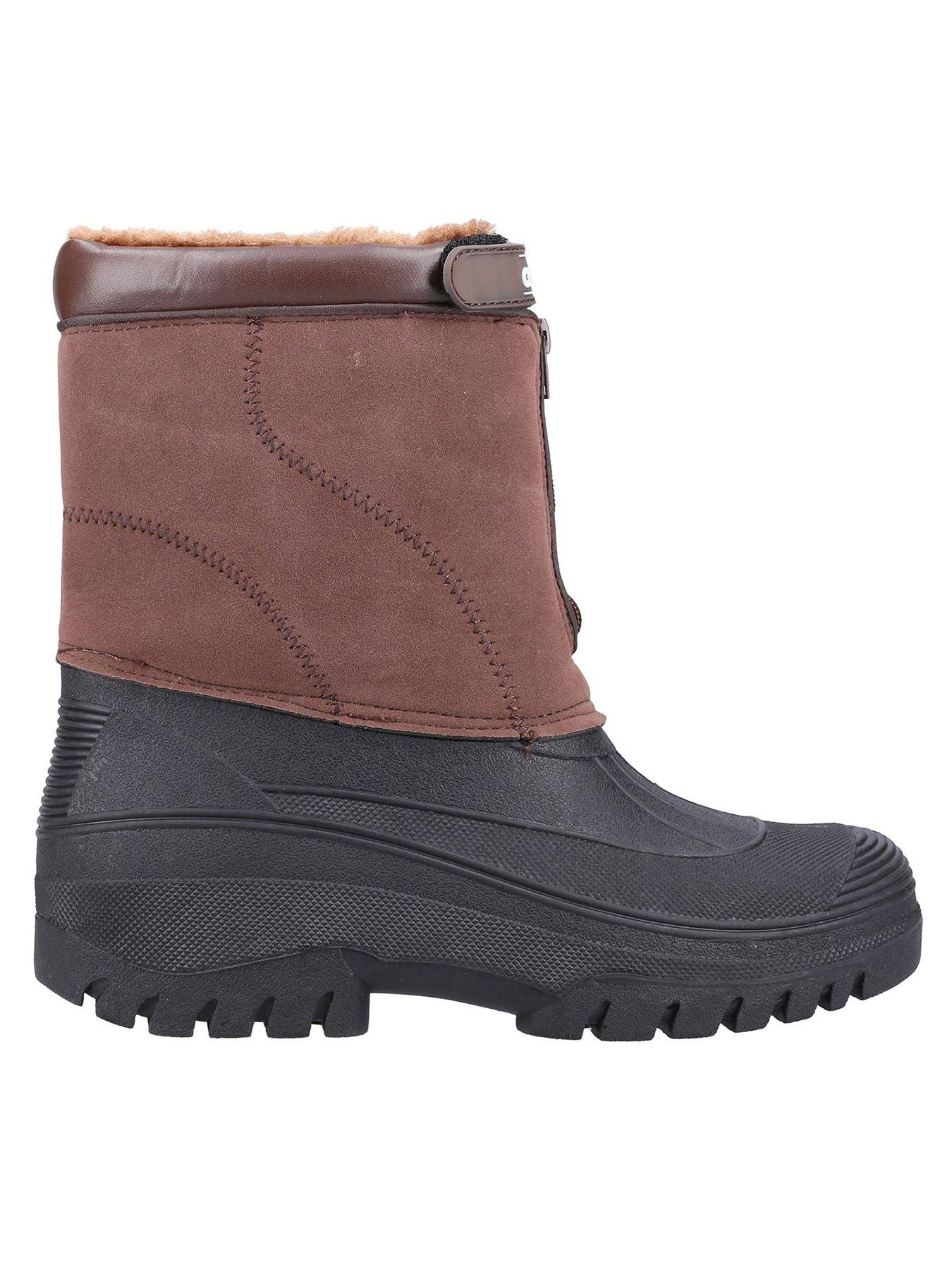 undefined Ladies Venture Snowboots - Brown