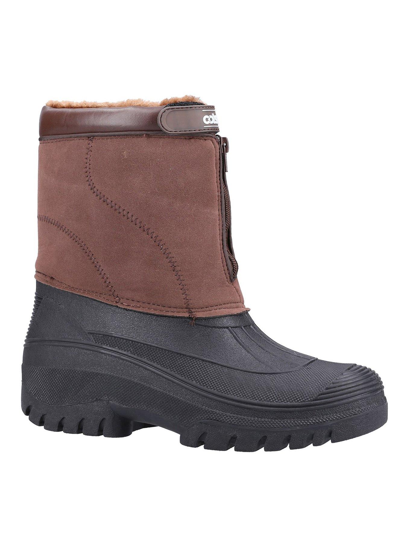 Cotswold Ladies Venture Snowboots Brown Very