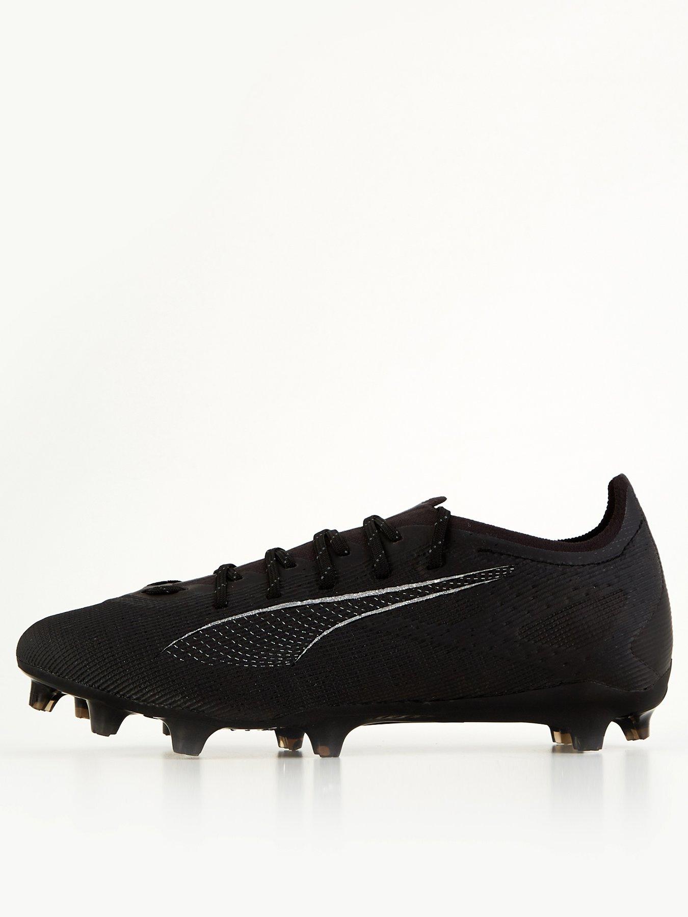 Puma Mens Ultra Pro Firm Ground Football Boots Black Very