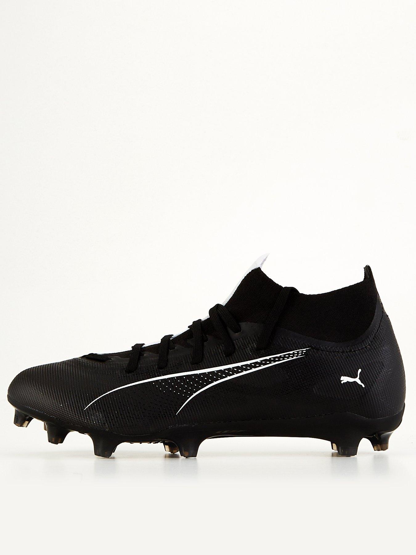 Puma Mens Ultra 5 Pro Firm Ground Football Boots Black Very