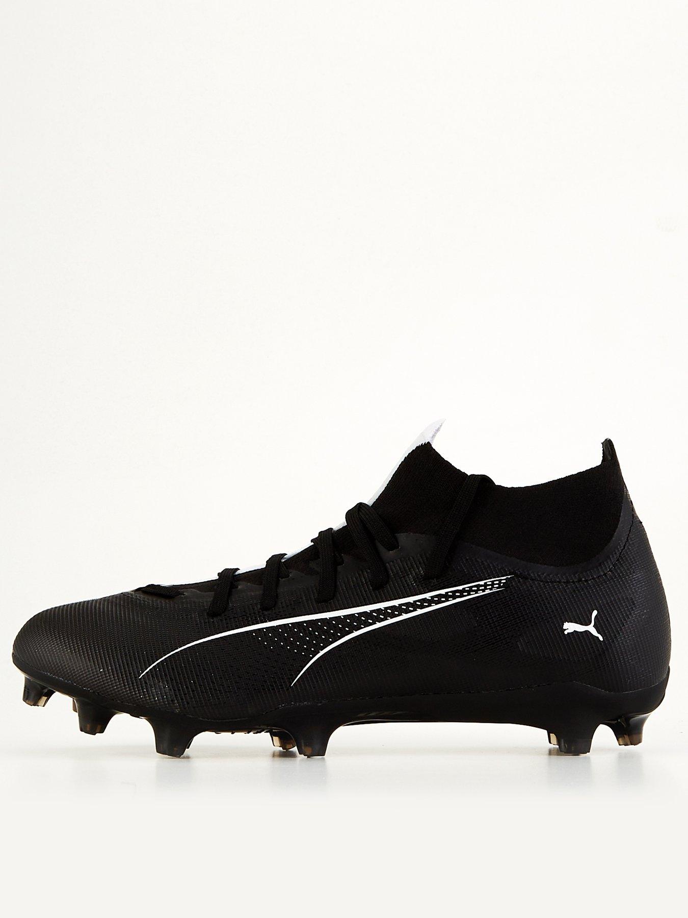 undefined Mens Ultra 5 Match+ Firm Ground Football Boots - Black
