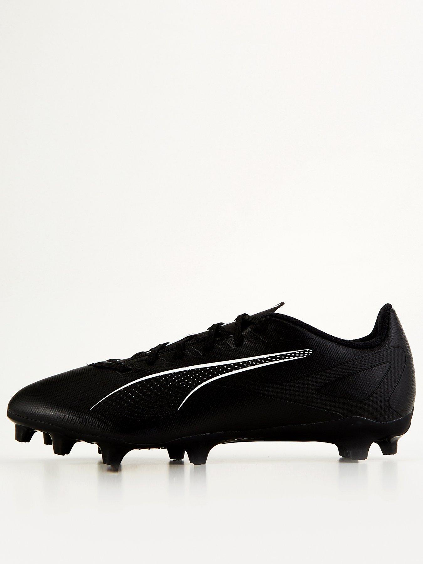 undefined Mens Ultra 5 Play Firm Ground Football Boots - Black