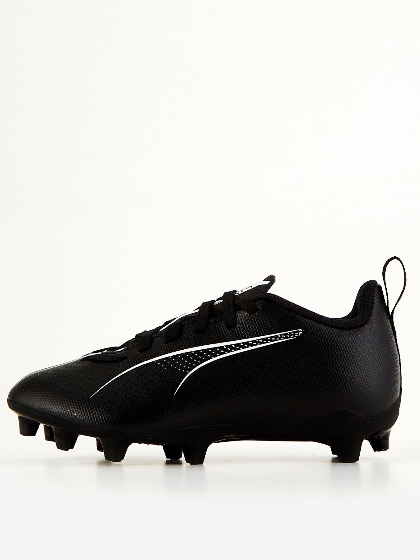 undefined Junior Ultra 5 Play Firm Ground Football Boots - Black