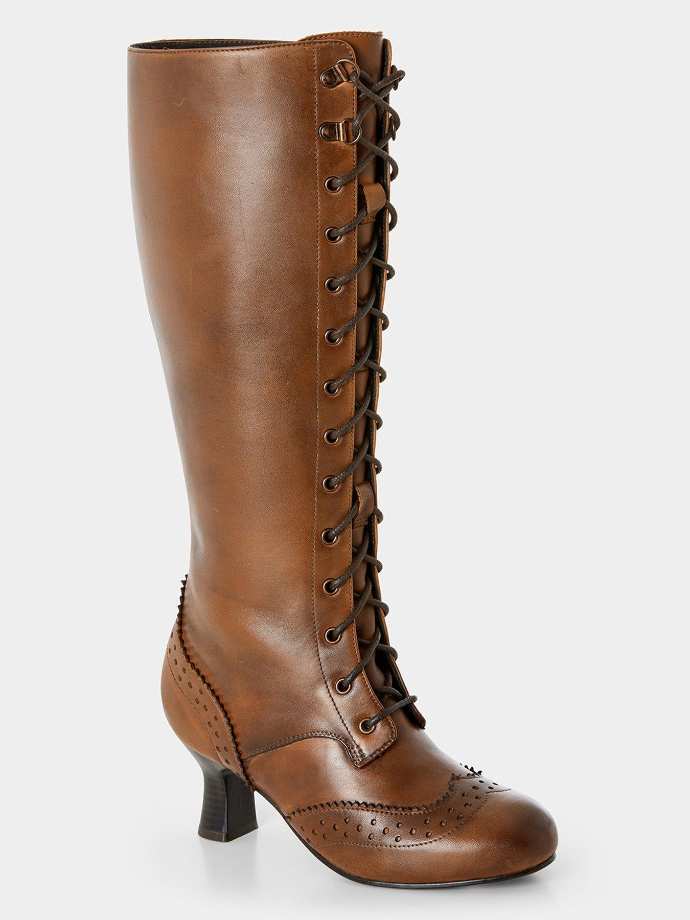 Joe browns victorian boots store