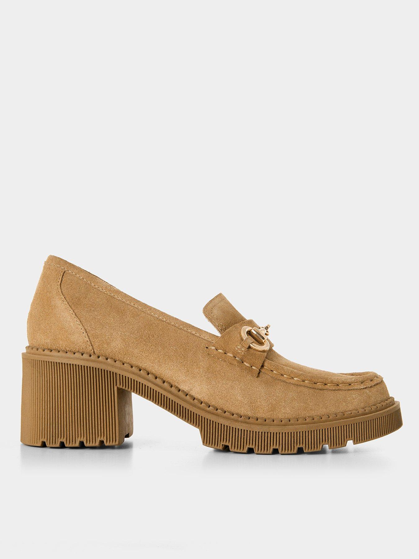 Image 1 of 5 of Joe Browns Suede Shoe - Brown