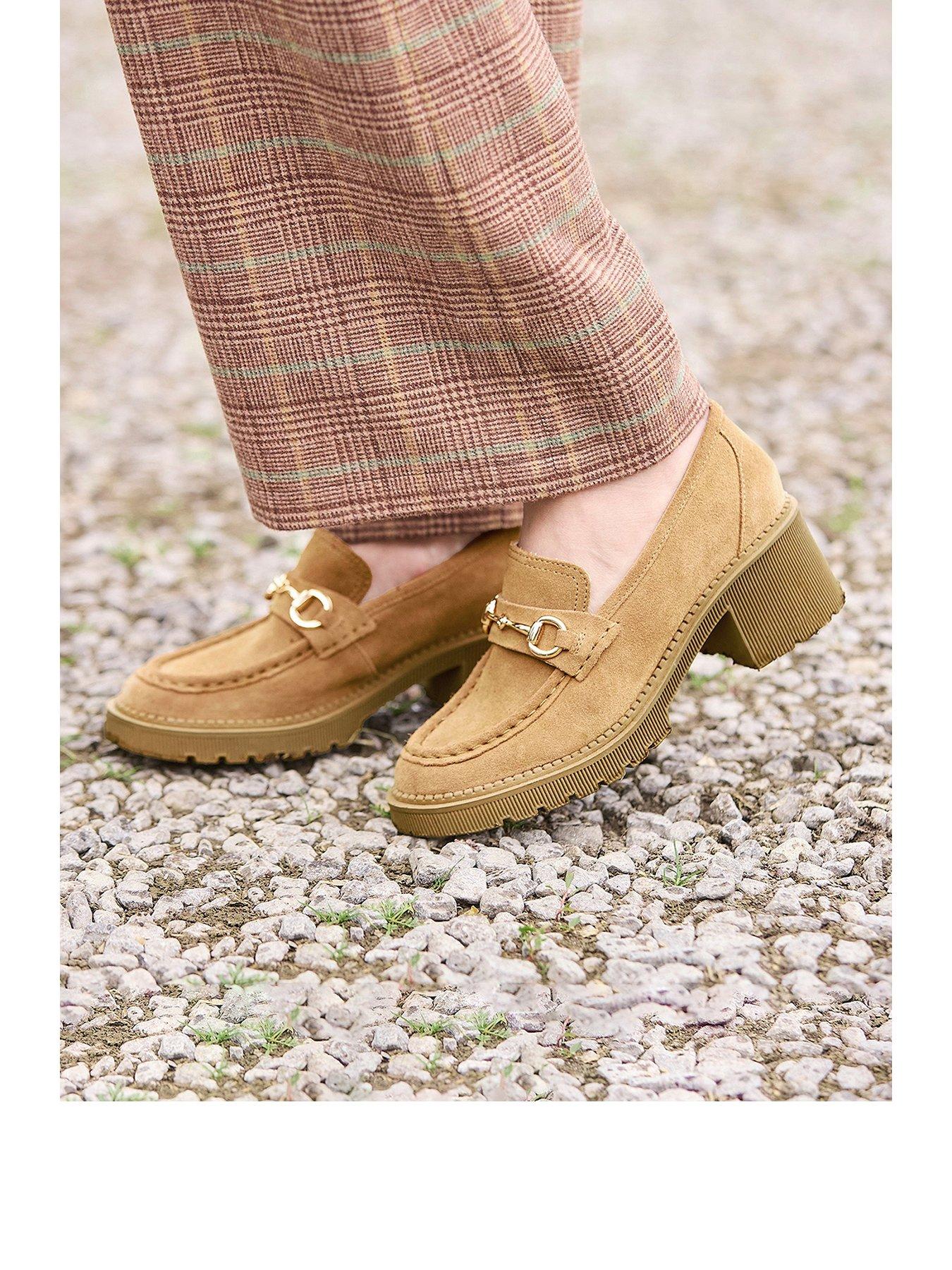 Image 2 of 5 of Joe Browns Suede Shoe - Brown