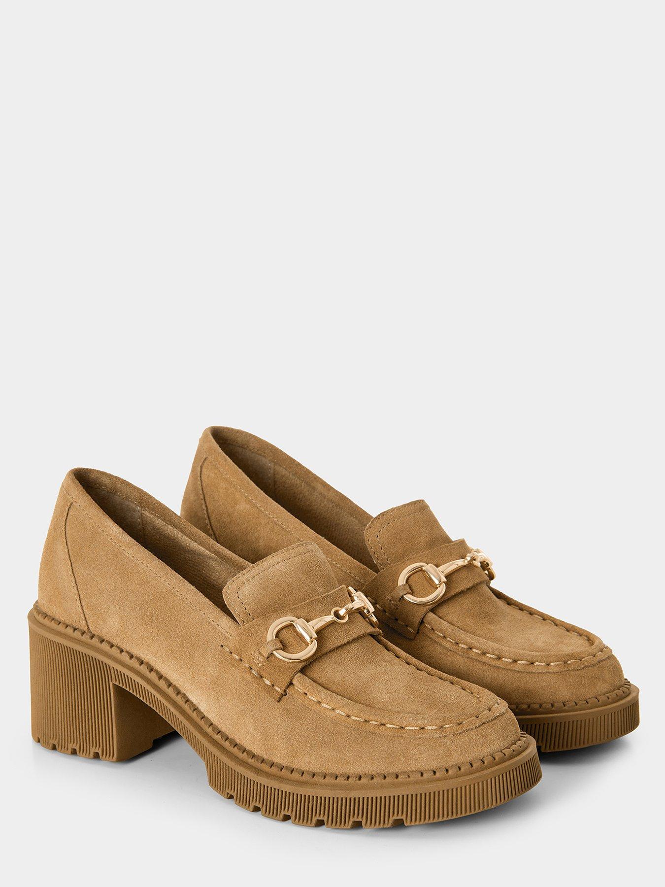 Image 4 of 5 of Joe Browns Suede Shoe - Brown