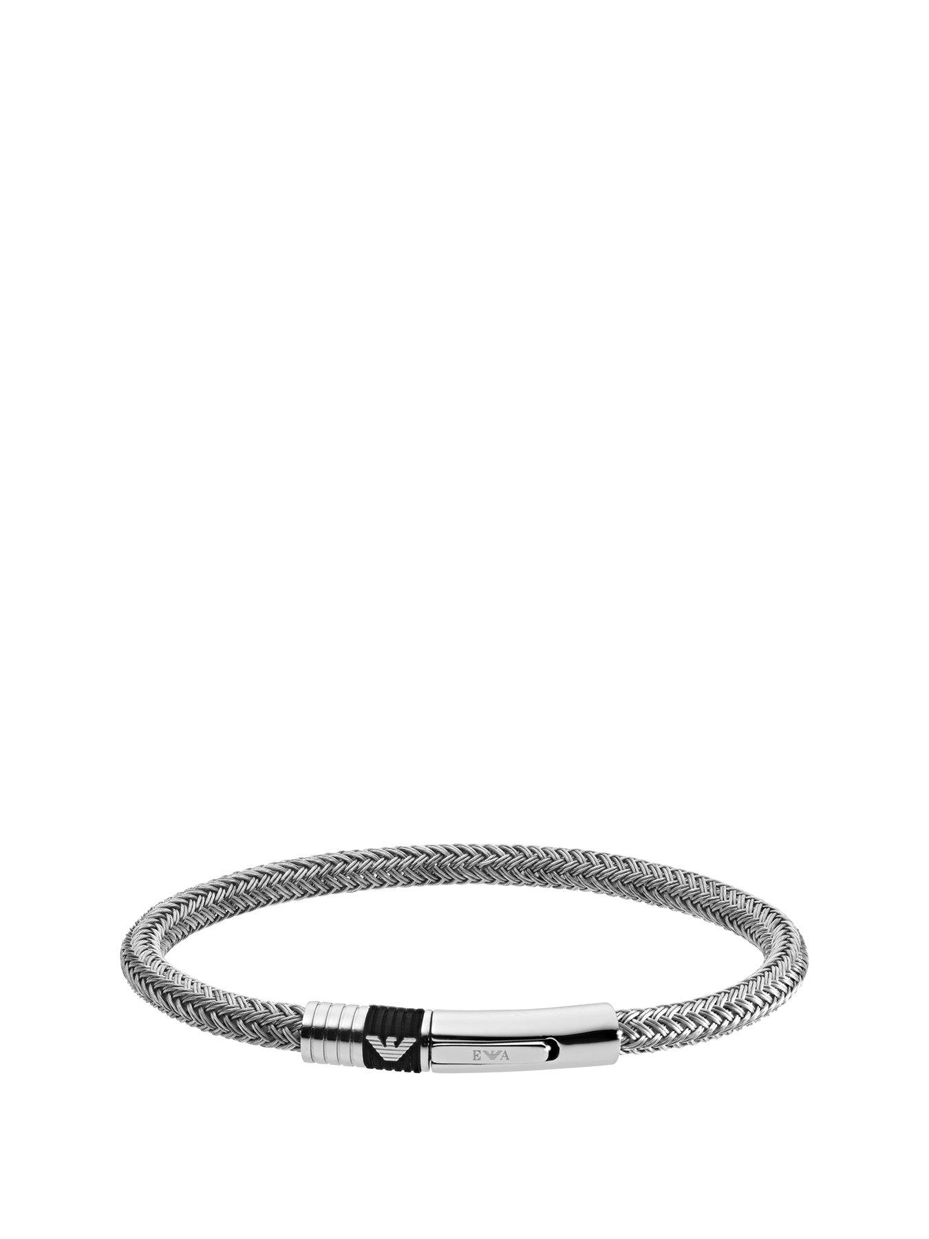 Image 1 of 2 of Emporio Armani Men's Stainless Steel Bracelet