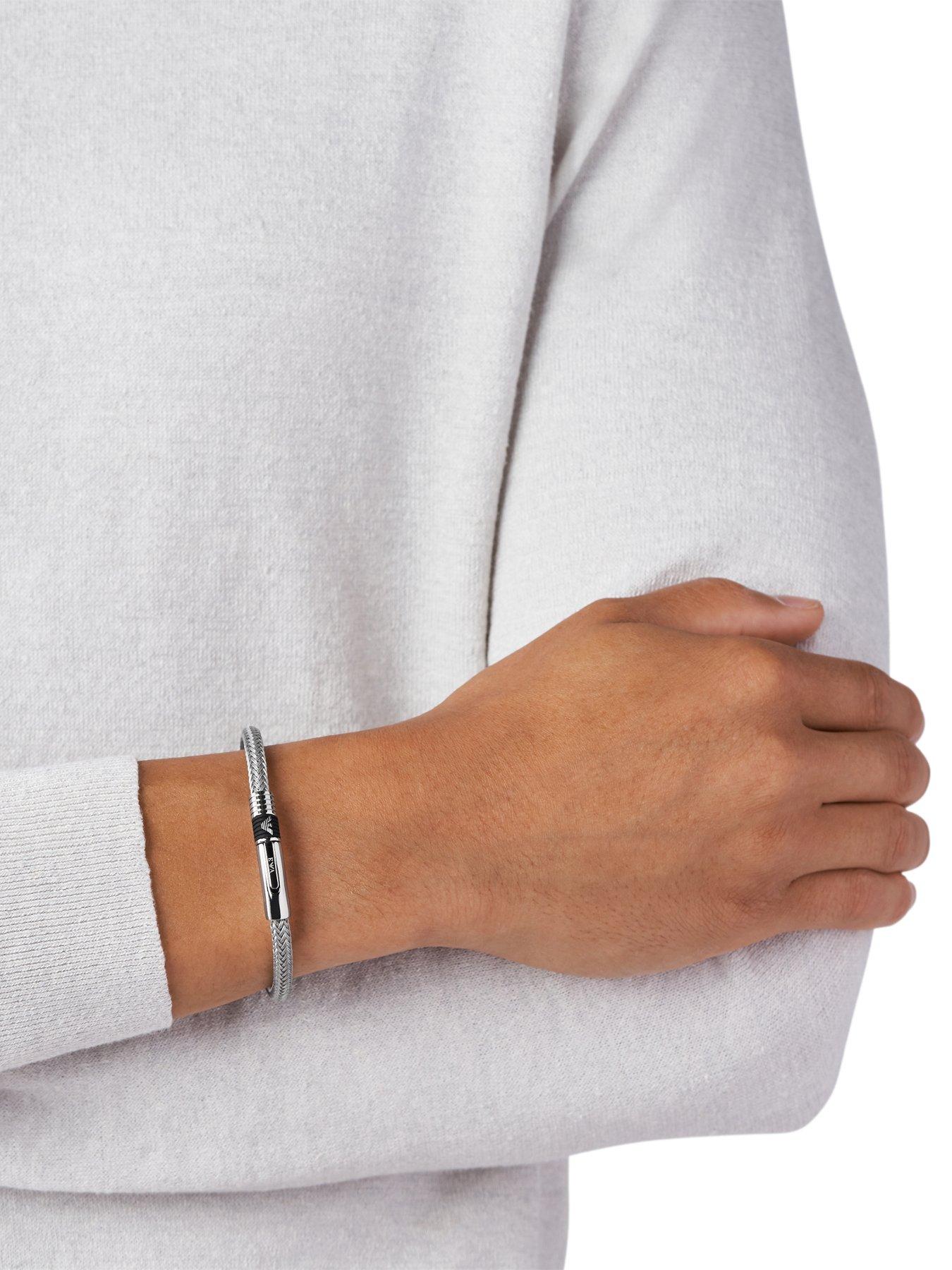 Image 2 of 2 of Emporio Armani Men's Stainless Steel Bracelet