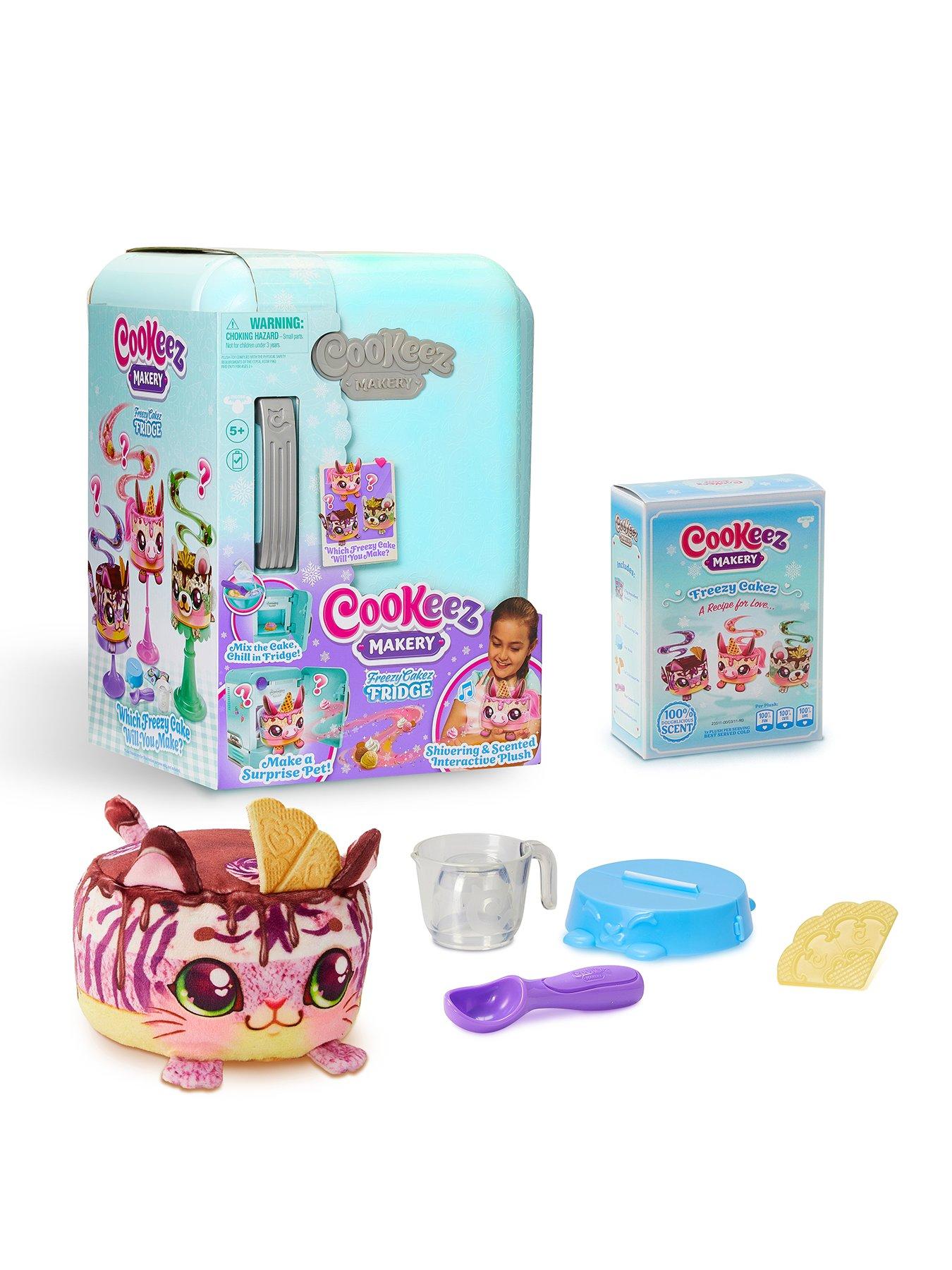 Image 1 of 7 of Cookeez Makery Freezy Cakez Playset