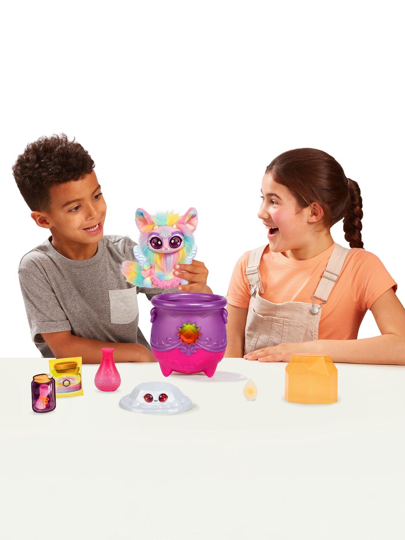 Magic Mixies Magical - Gem Surprise Cauldron - Sun | Very