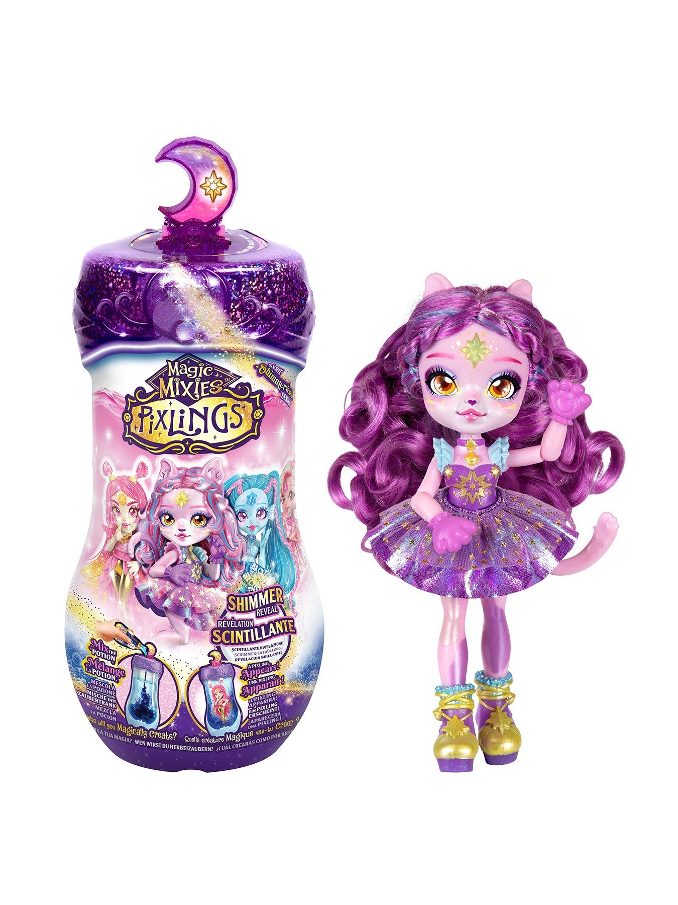 undefined Pixlings Doll - Catlyn the Cat Pixling