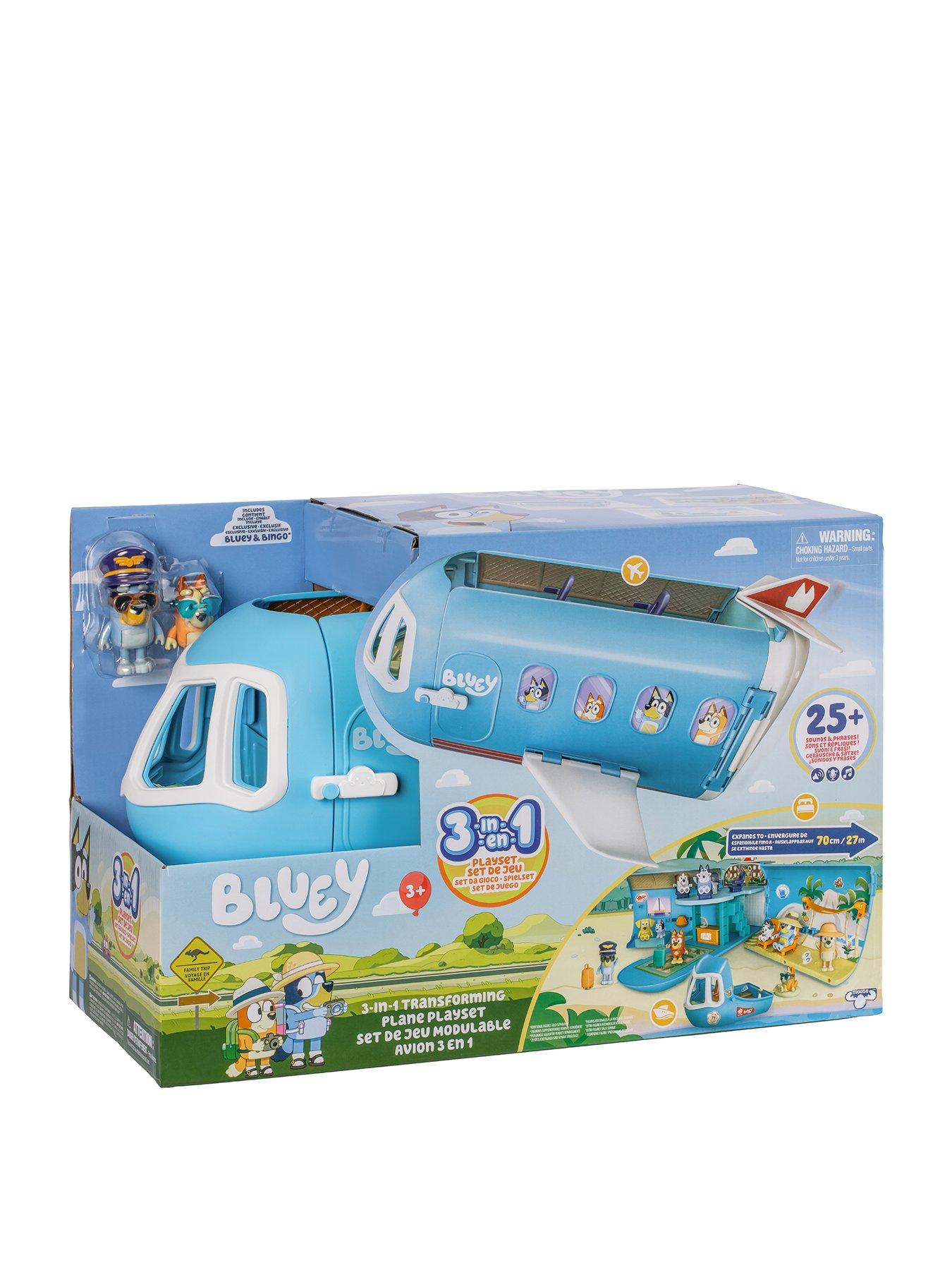 Bluey S11 3 In 1 Airplane Playset