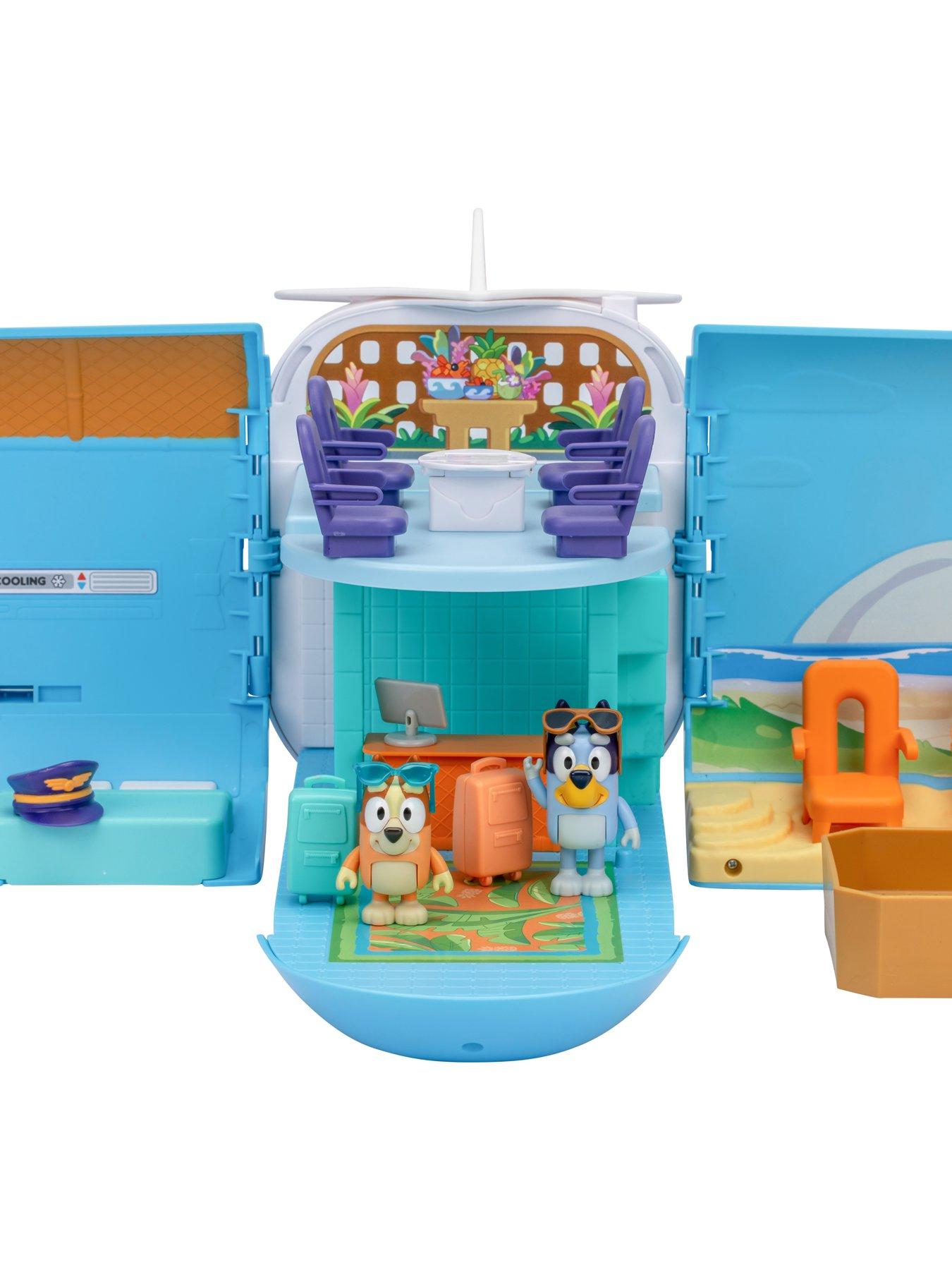 Image 6 of 7 of Bluey 3 in 1 Transforming Plane Playset