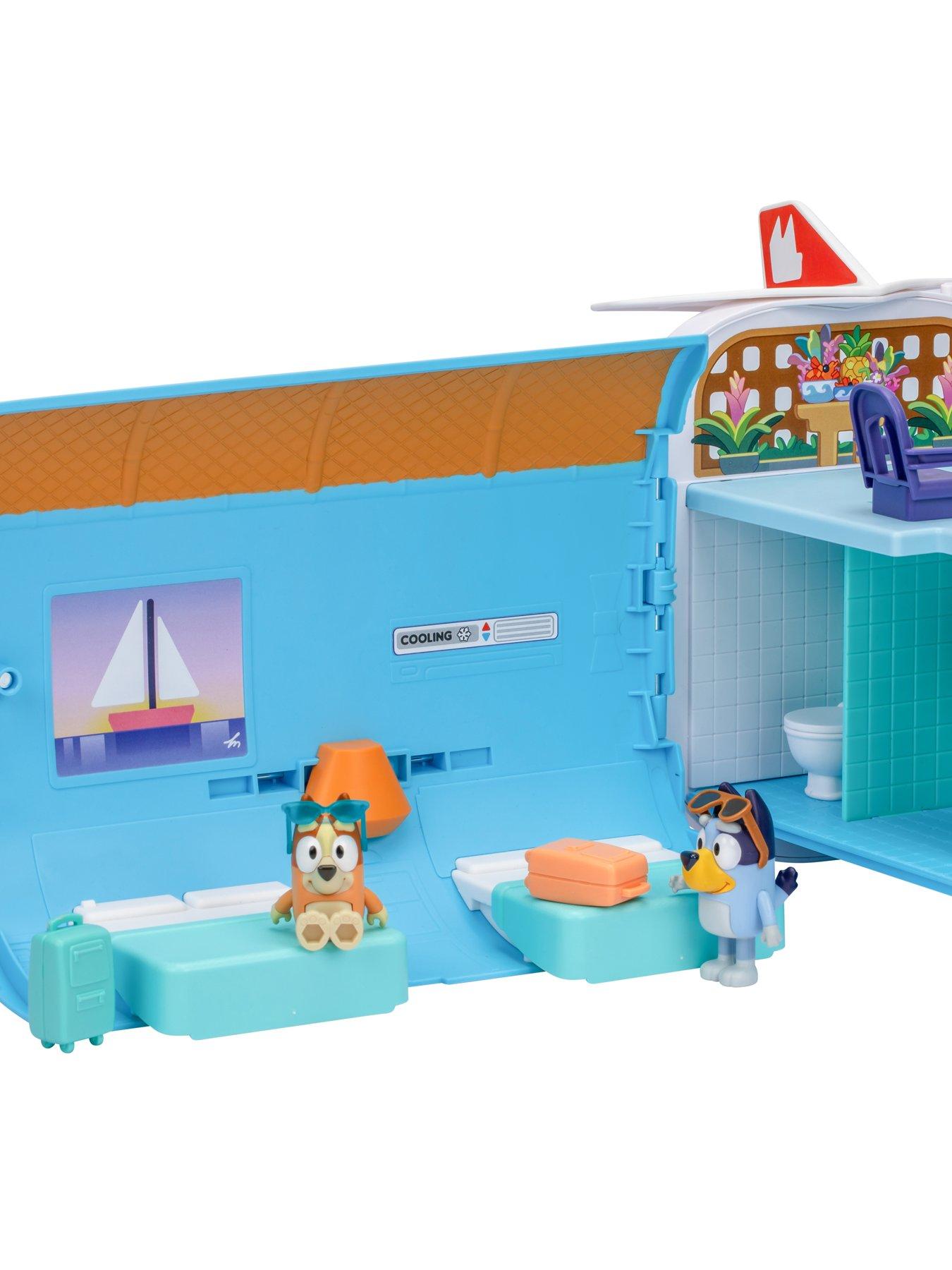 Image 7 of 7 of Bluey 3 in 1 Transforming Plane Playset