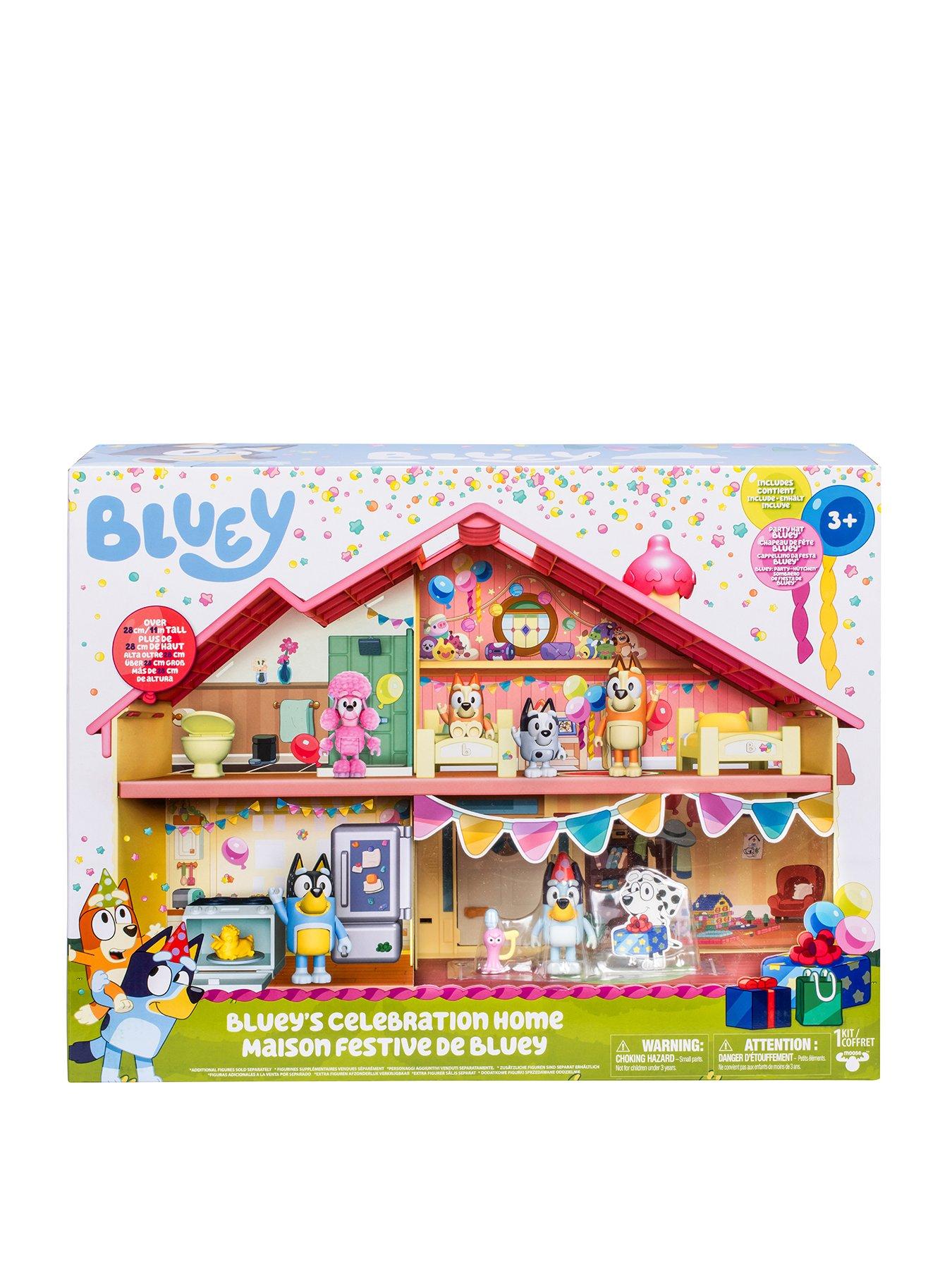 Image 1 of 7 of Bluey S11 Celebration Home Playset