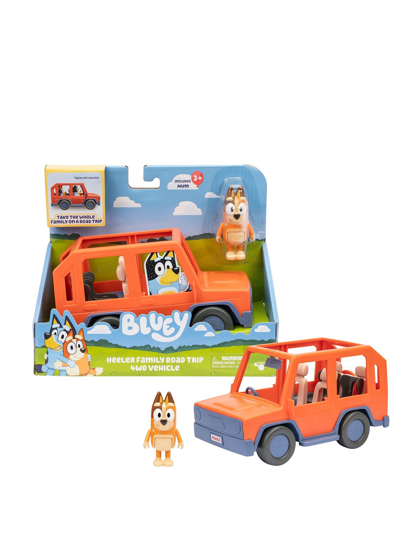 Image 1 of 7 of Bluey S11 Heeler Family Road Trip 4Wd Vehicle