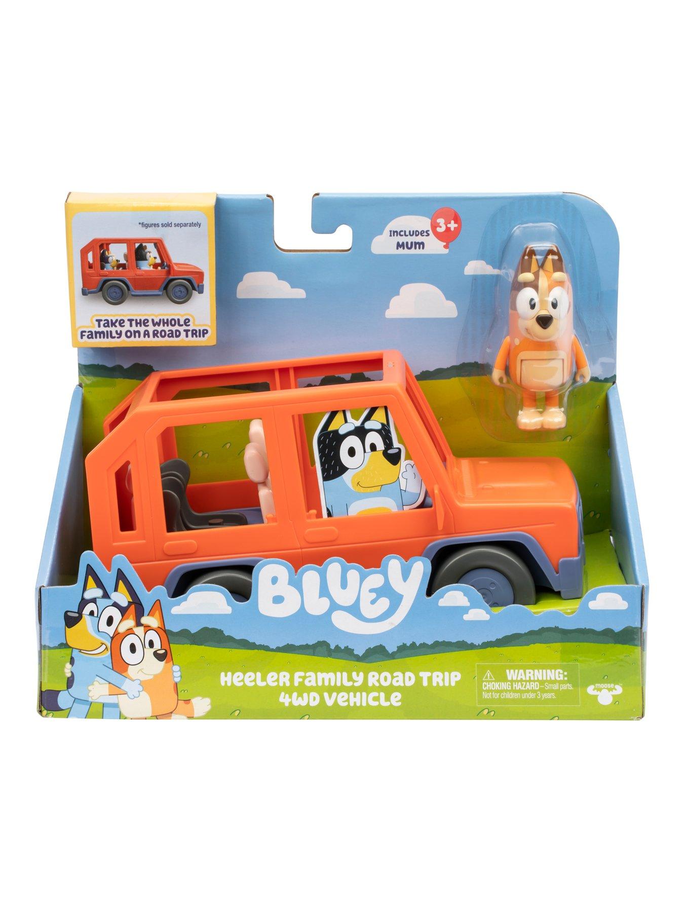 Image 6 of 7 of Bluey S11 Heeler Family Road Trip 4Wd Vehicle