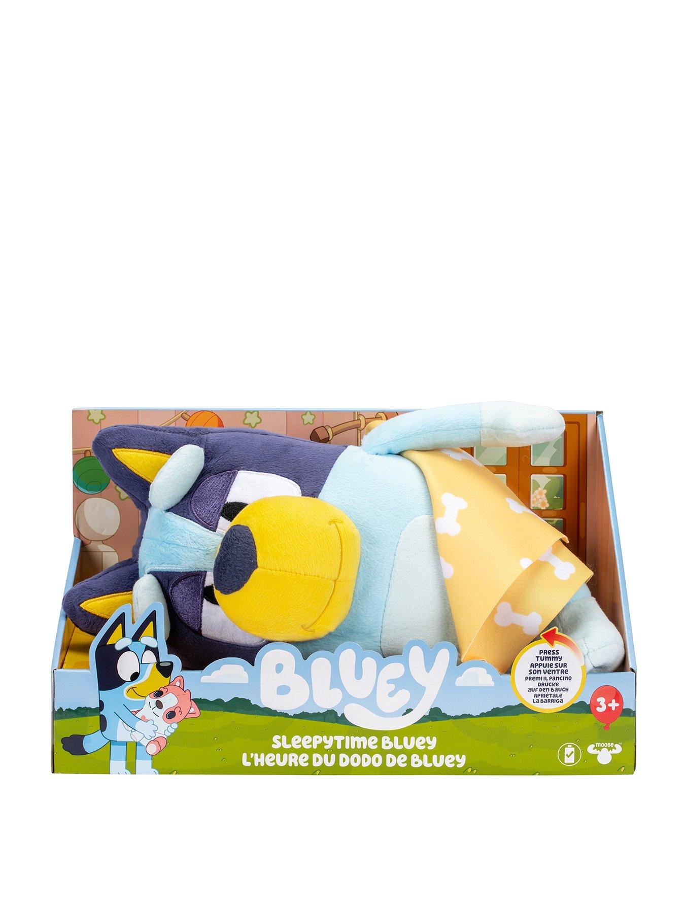 Image 1 of 6 of Bluey S11 Sound Effects Plush Sleepytime V2