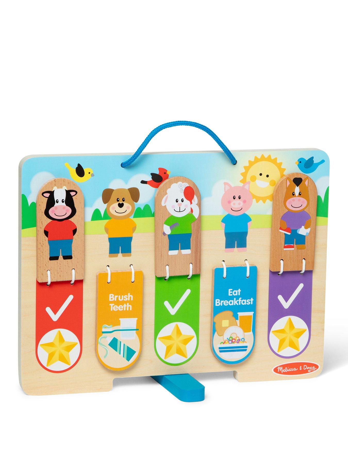 Image 1 of 8 of Melissa & Doug Daily Routines Chart