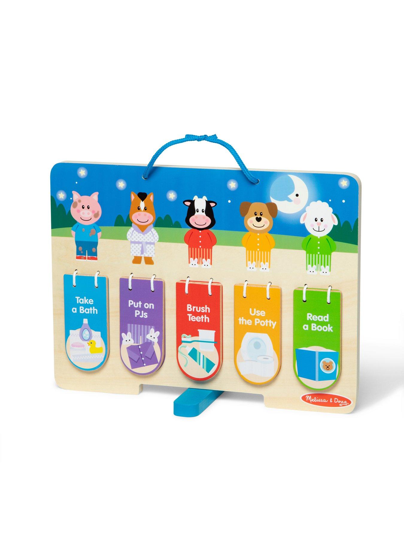 Image 2 of 8 of Melissa & Doug Daily Routines Chart