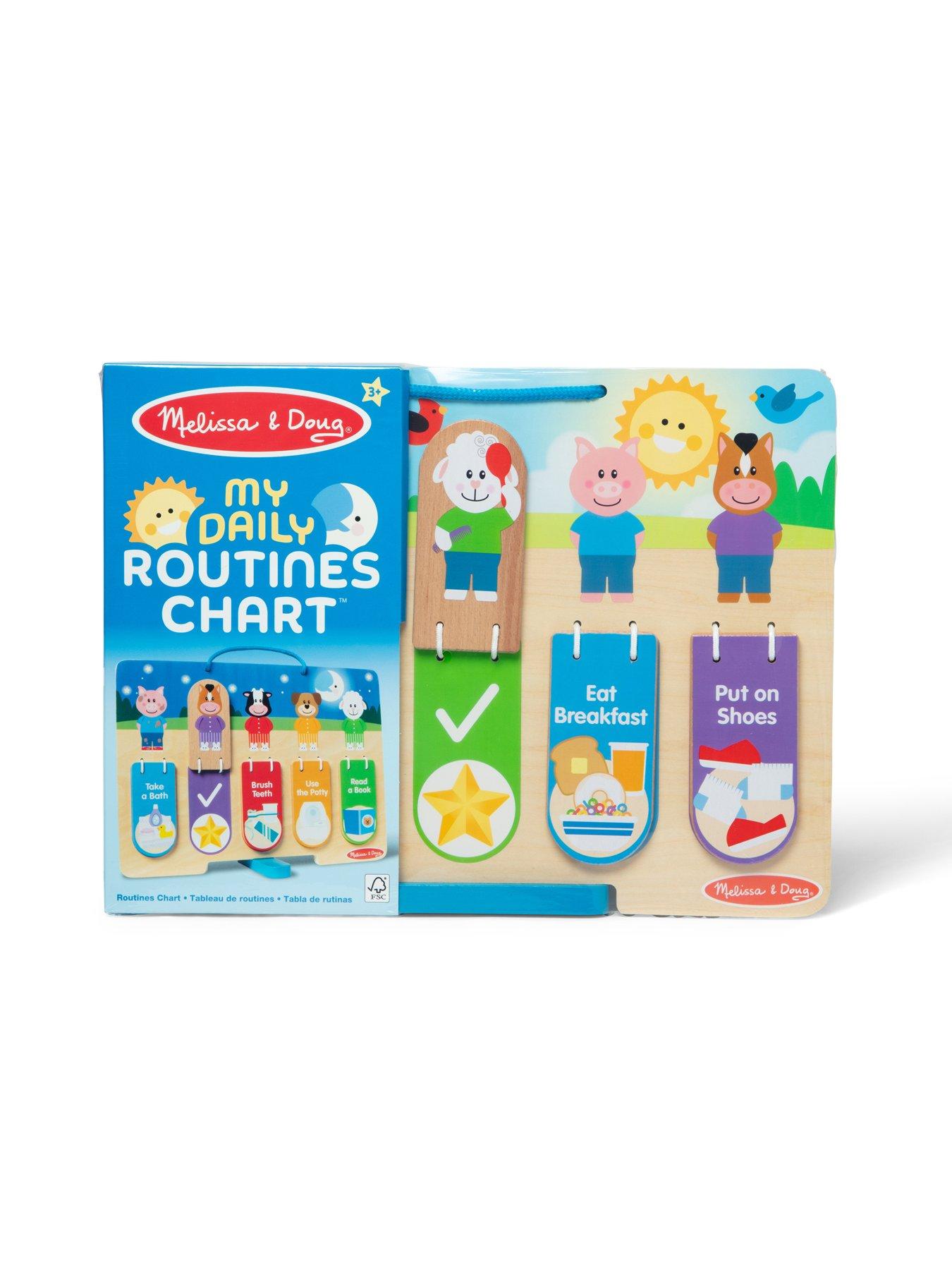 Image 3 of 8 of Melissa & Doug Daily Routines Chart