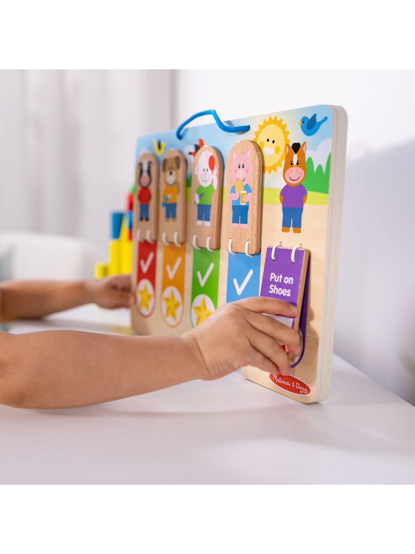 Image 4 of 8 of Melissa & Doug Daily Routines Chart