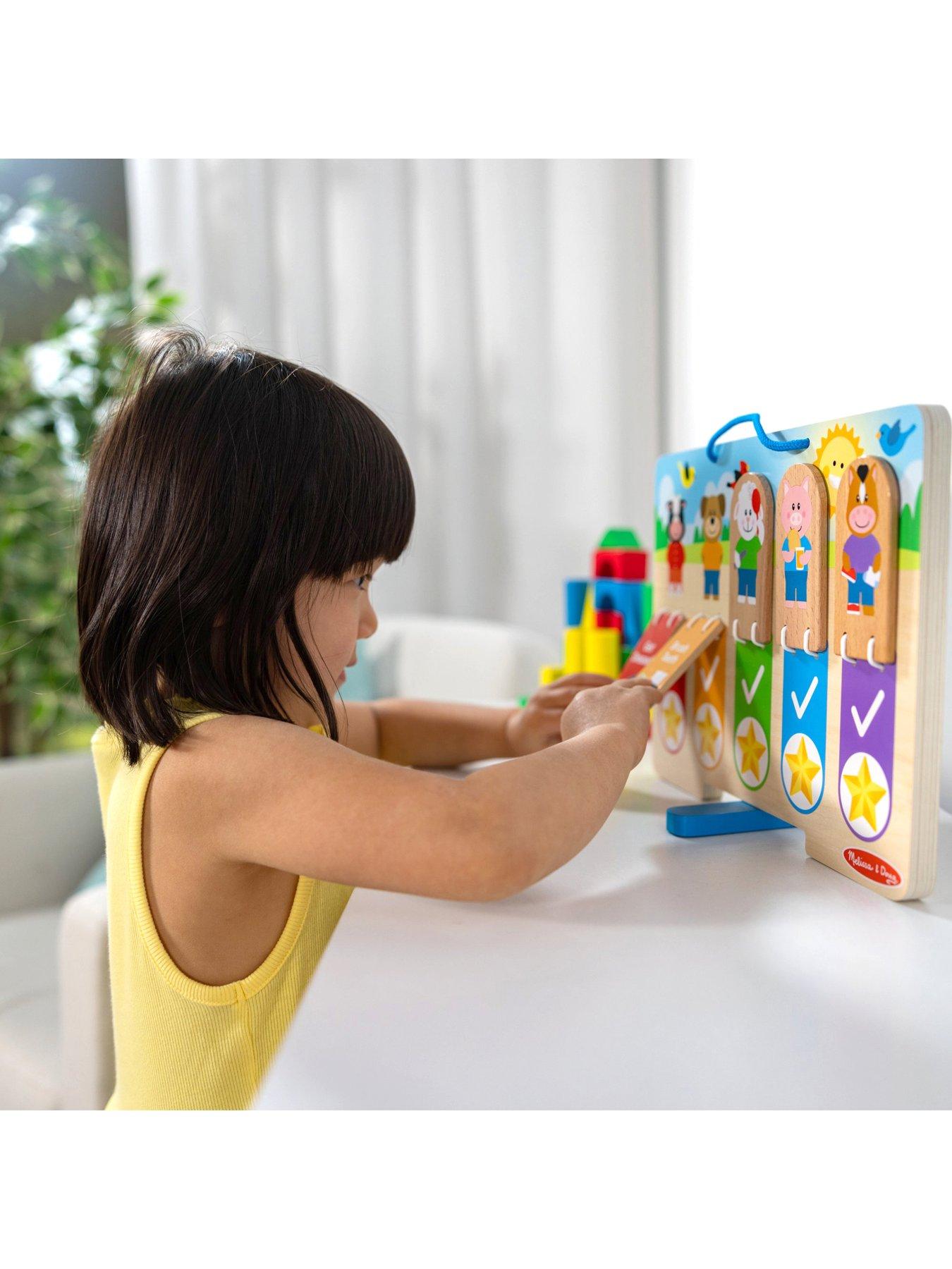Image 5 of 8 of Melissa & Doug Daily Routines Chart