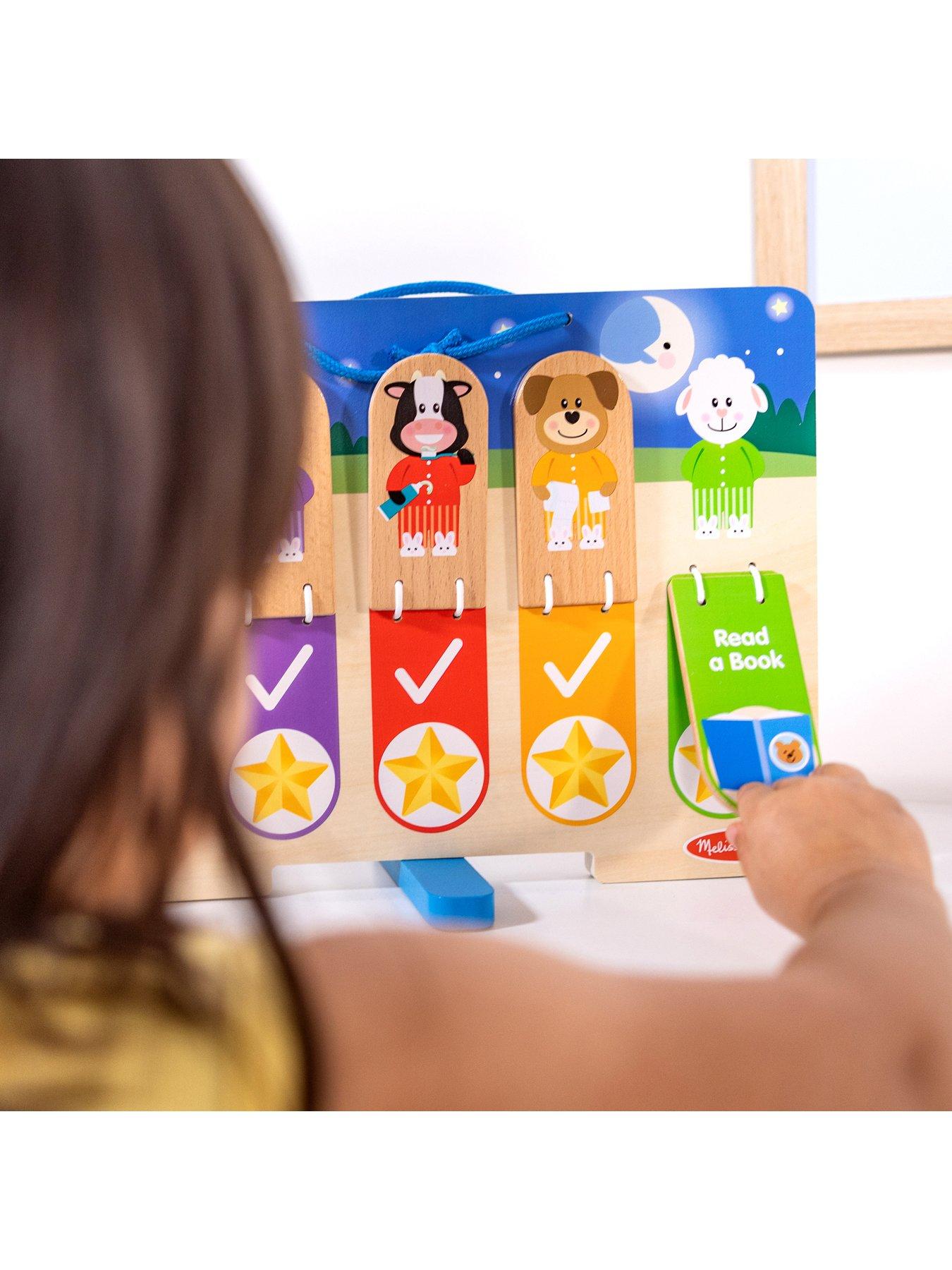 Image 6 of 8 of Melissa & Doug Daily Routines Chart