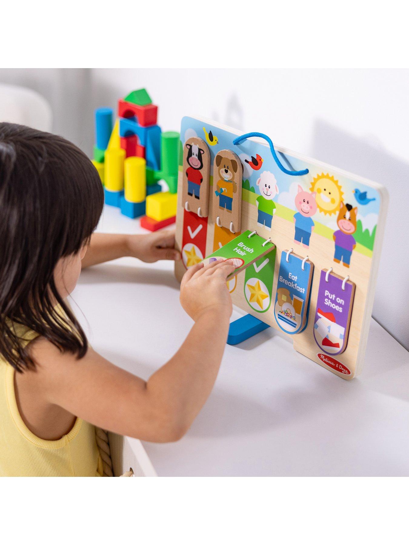 Image 7 of 8 of Melissa & Doug Daily Routines Chart