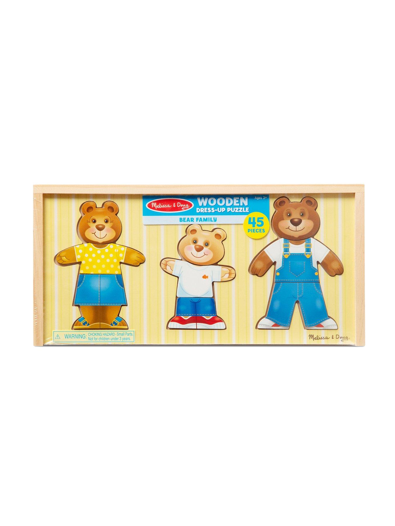 Orders melissa and doug button up bear