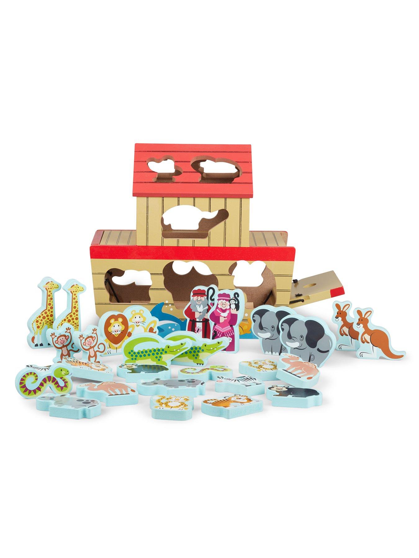 Melissa and doug noah's ark discount
