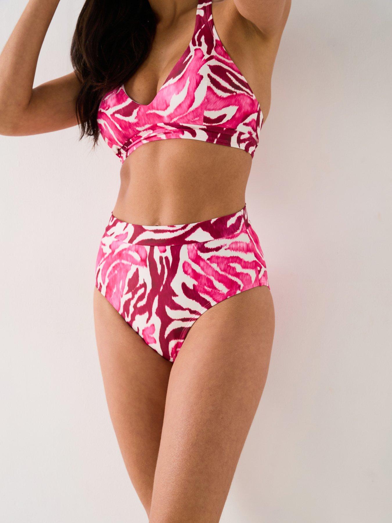 Image 3 of 6 of V by Very Shape Enhancing High Waisted Brief - Print