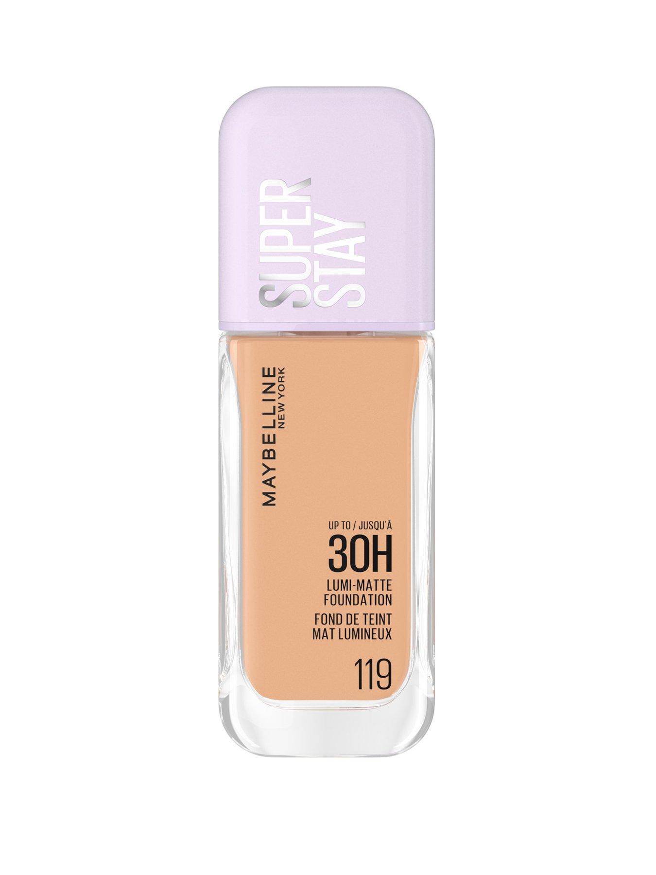 Maybelline matte foundation discount