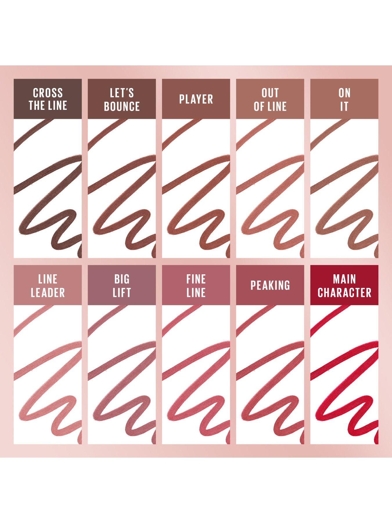 Image 2 of 8 of MAYBELLINE Lifter Liner Lip Liner with Hyaluronic Acid