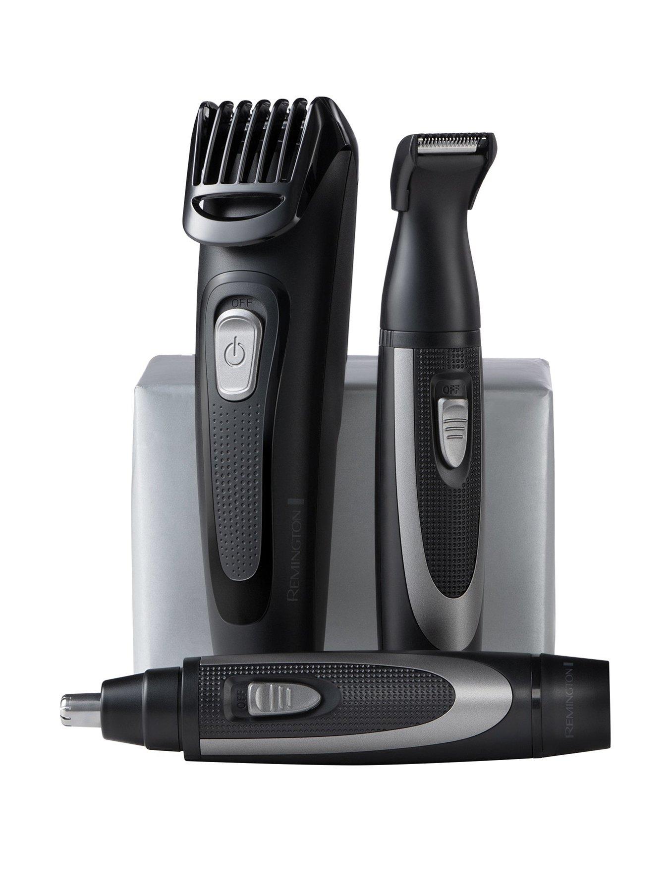 Image 1 of 7 of Remington The Works Beard Trimmer Kit