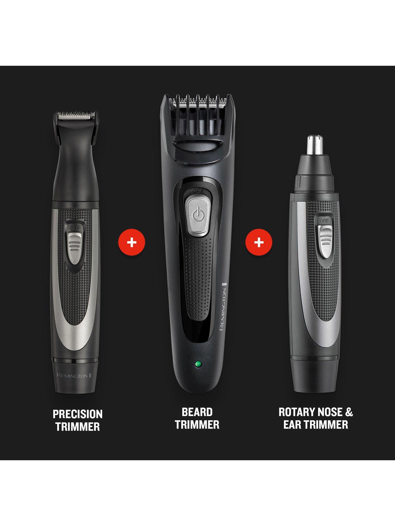 Image 2 of 7 of Remington The Works Beard Trimmer Kit