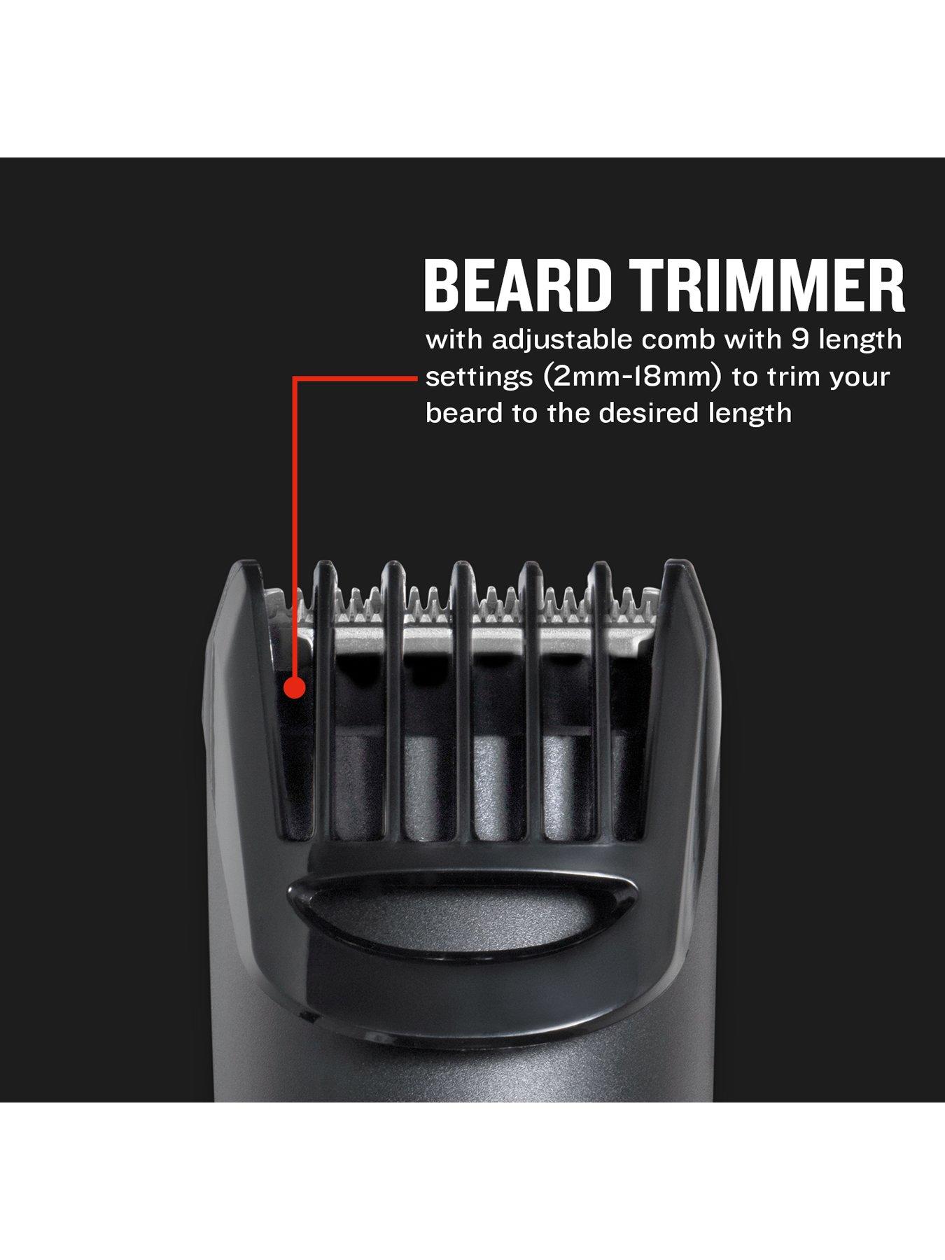 Image 3 of 7 of Remington The Works Beard Trimmer Kit