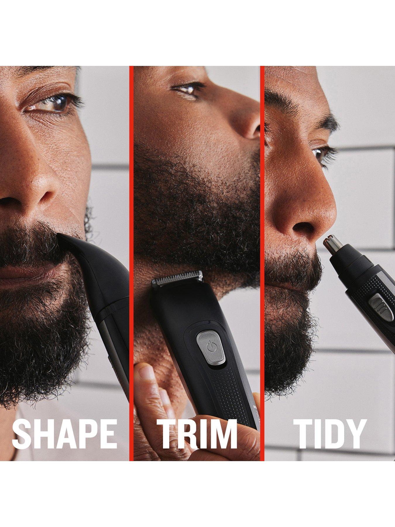 Image 6 of 7 of Remington The Works Beard Trimmer Kit