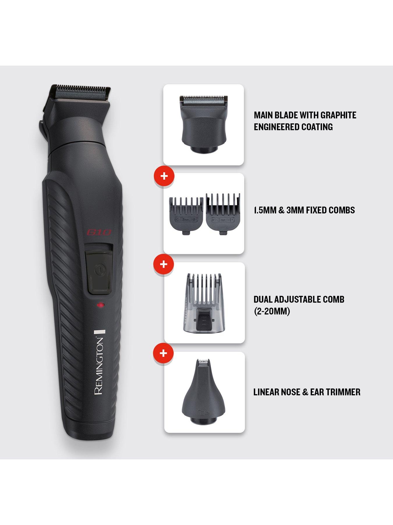 Image 2 of 7 of Remington G10 10 in 1 Multigroomer