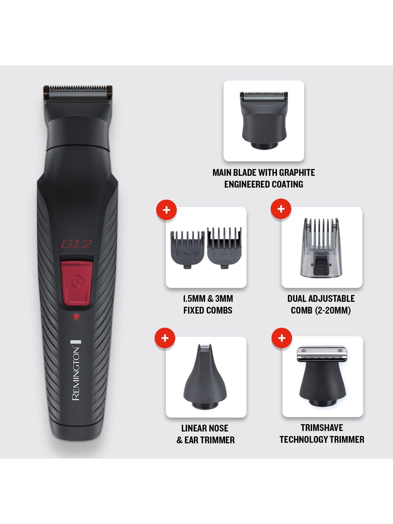 Image 2 of 7 of Remington G12 12 in 1 Multigroomer