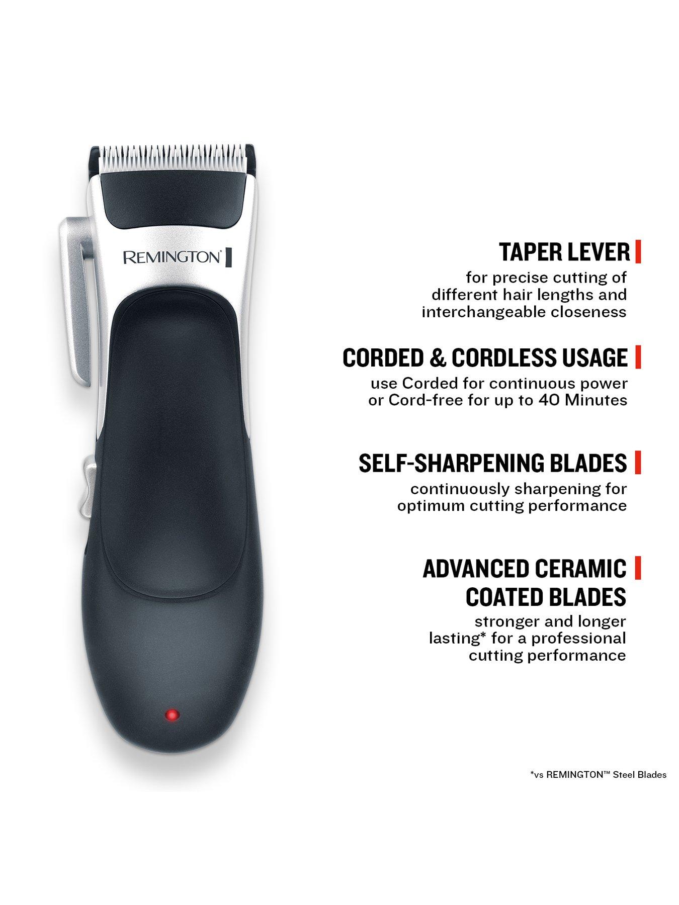 Image 2 of 7 of Remington Stylist Hair Clipper